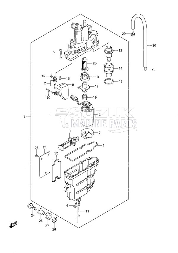 Fuel Vapor Separator