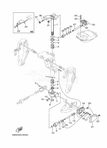 E60HMHDL drawing MOUNT-4