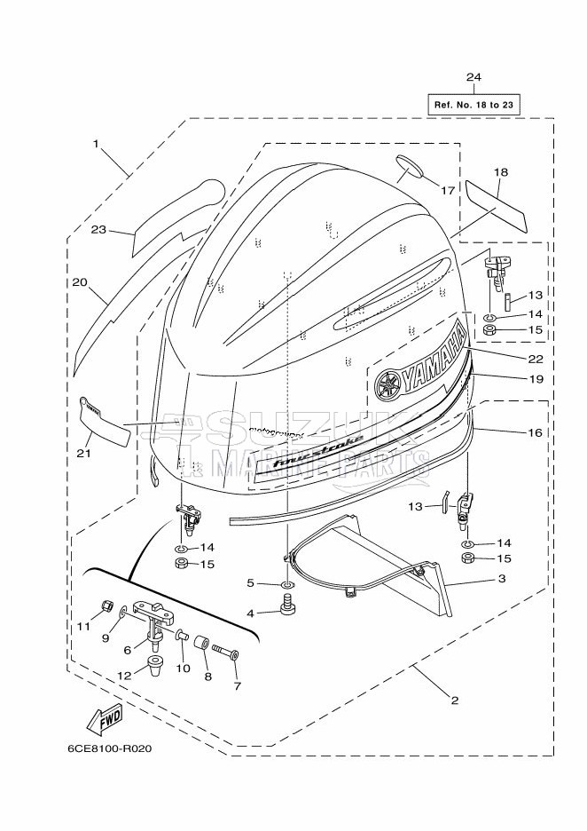 FAIRING-UPPER