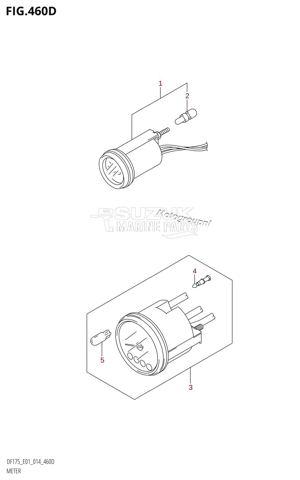 METER (DF150Z:E40)