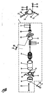 115A drawing ELECTRIC-MOTOR