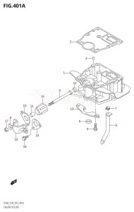 DF9.9A From 00994F-010001 (P03)  2010 drawing ENGINE HOLDER