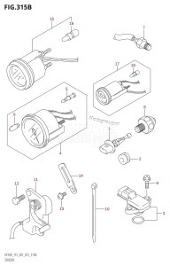 DF115Z From 11502Z-210001 (E01 E40)  2012 drawing SENSOR (DF100T:E40)