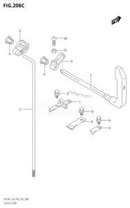 DT9.9A From 00996-810001 (P36 P40 P81)  2018 drawing CLUTCH LEVER (DT15A:P40)