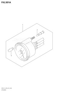 11503F-210001 (2012) 15hp P03-U.S.A (DF15) DF15 drawing OPT:METER (DF9.9T:P03)