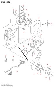 DF150AZ From 15003Z-040001 (E01 E03 E40)  2020 drawing OPT:CONCEALED REMOCON (1)