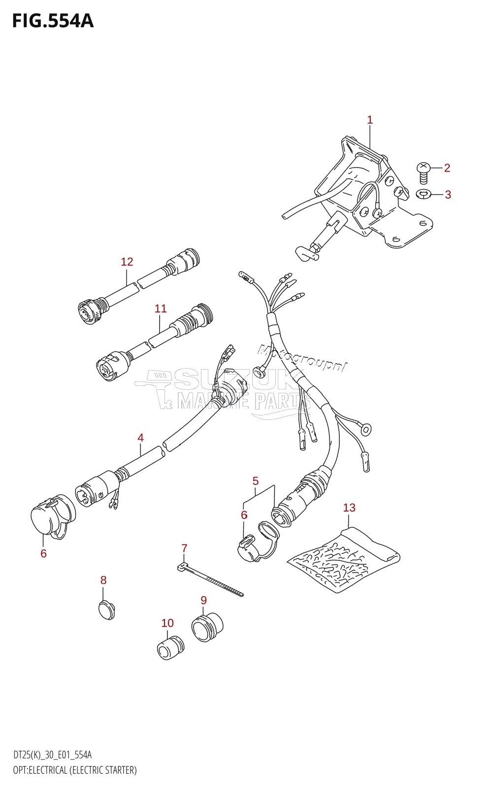 OPT:ELECTRICAL (ELECTRIC STARTER)