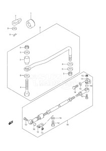 DF 140 drawing Drag Link