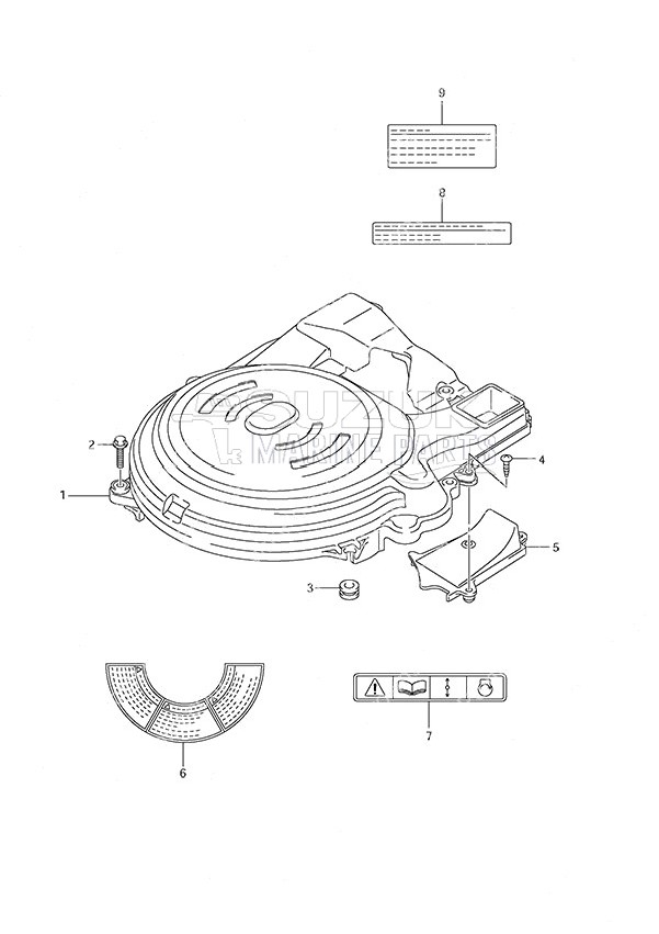 Ring Gear Cover