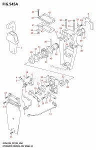 DF25A From 02504F-440001 (P01)  2024 drawing OPT:REMOTE CONTROL ASSY SINGLE (2) (DF25AT,DF30AR,DF30AT,DF30ATH)