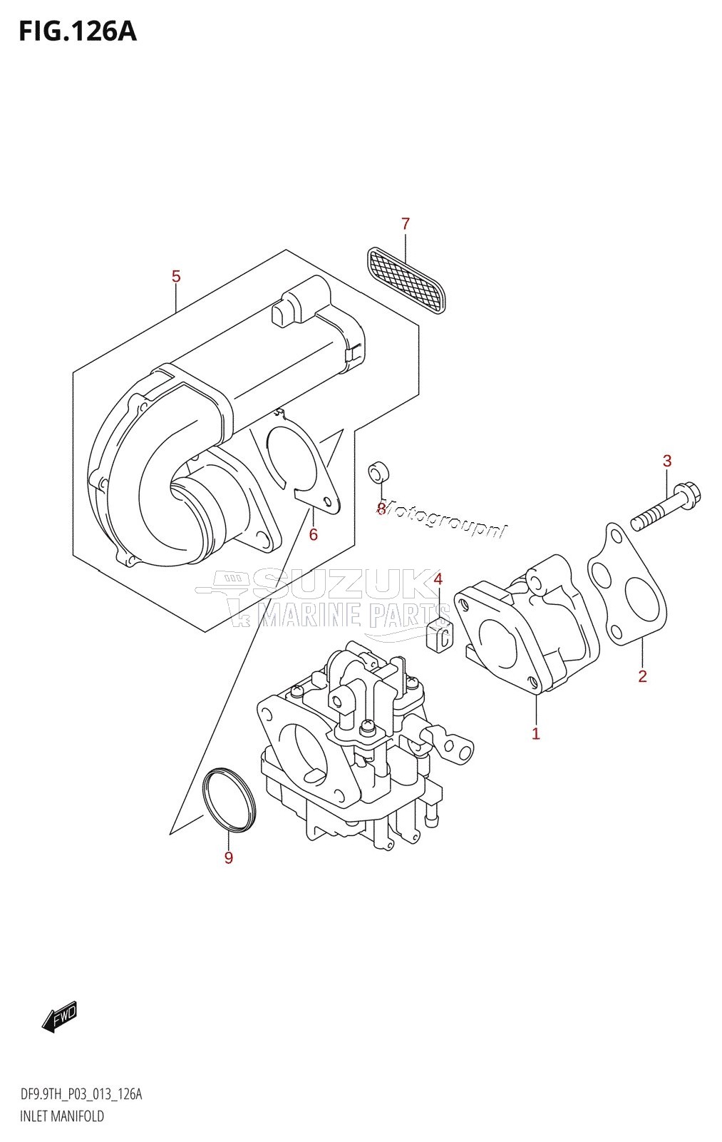 INLET MANIFOLD