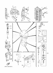 F175AETX drawing MAINTENANCE-PARTS