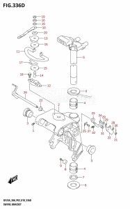 DF25A From 02504F-810001 (P03)  2018 drawing SWIVEL BRACKET (DF25AQ)