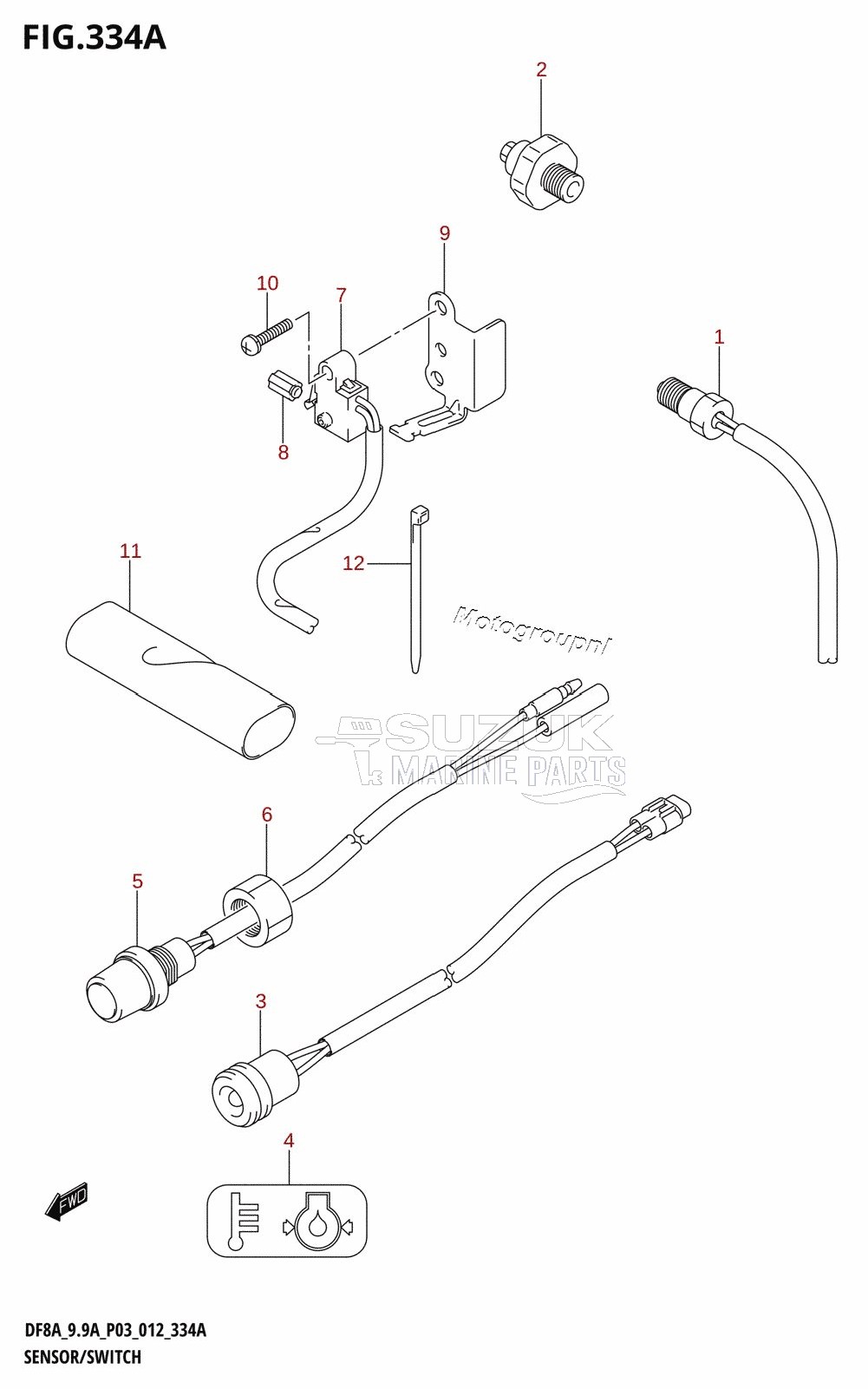 SENSOR /​ SWITCH (DF8A:P03)