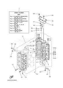 150FETOX drawing CYLINDER--CRANKCASE-1