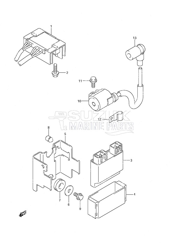 Rectifier/Ignition Coil