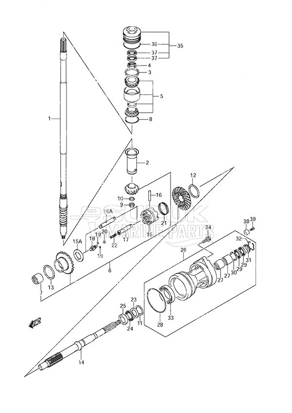 Transmission (DF 250S)