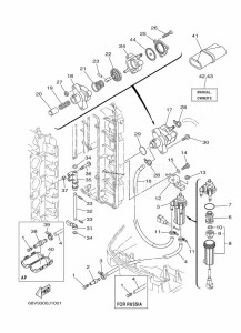 F115AETL drawing FUEL-SUPPLY-1