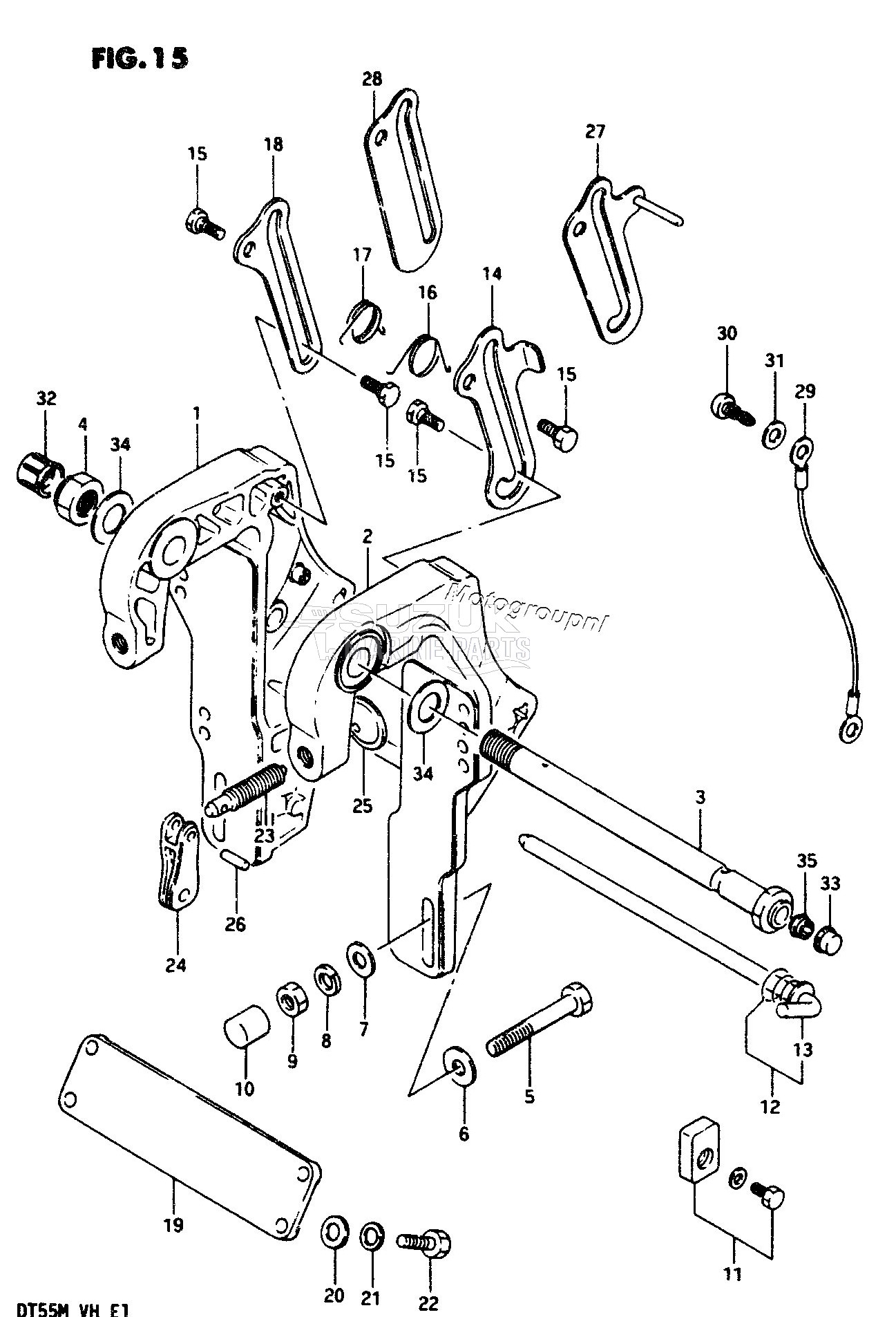 CLAMP BRACKET