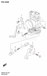 DF50A From 05003F-910001 (E01)  2019 drawing THROTTLE BODY (DF40A,DF50A,DF60A,DF50AVT,DF60AVT)