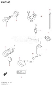 DF25A From 02504F-240001 (P01)  2022 drawing SENSOR /​ SWITCH (DF30A)