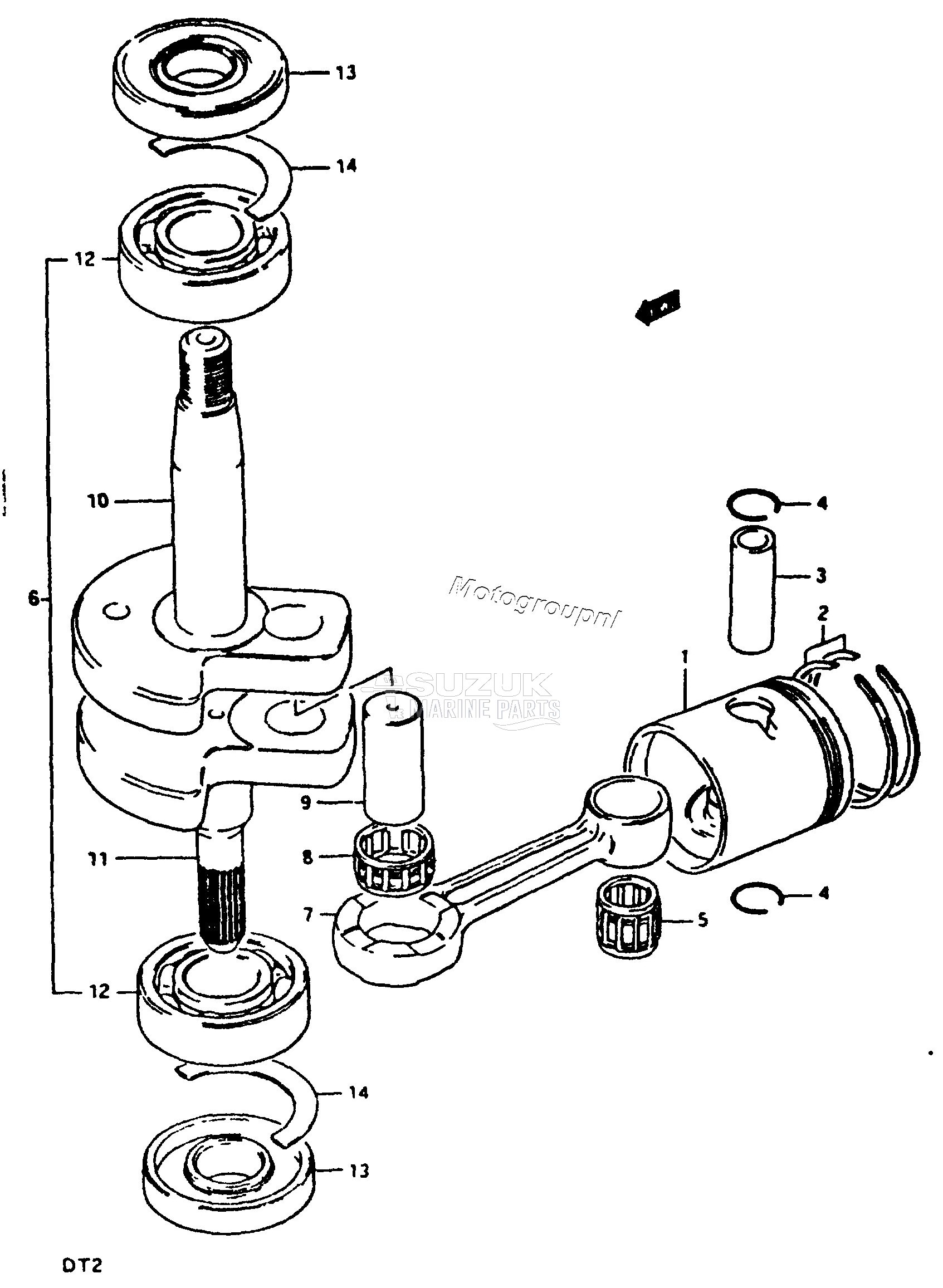 PISTON /​ CRANKSHAFT