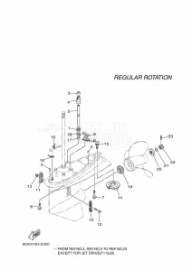 F115LB-2020 drawing PROPELLER-HOUSING-AND-TRANSMISSION-2