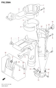 DF6 From 00602F-410001 (P01)  2014 drawing SWIVEL BRACKET