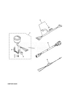 70TLR-2009 drawing SPEEDOMETER