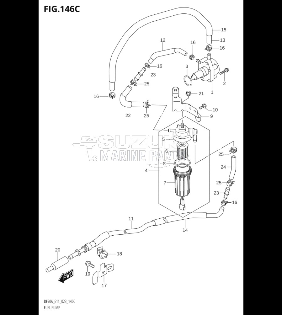 FUEL PUMP (021,022,023)