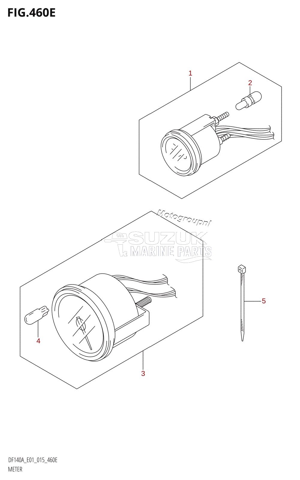 METER (DF140AT:E01)