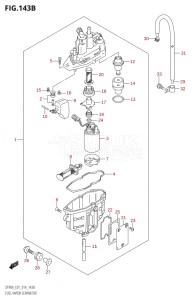 07003F-410001 (2014) 70hp E01 E40-Gen. Export 1 - Costa Rica (DF70A  DF70ATH) DF70A drawing FUEL VAPOR SEPARATOR (DF70A:E40)