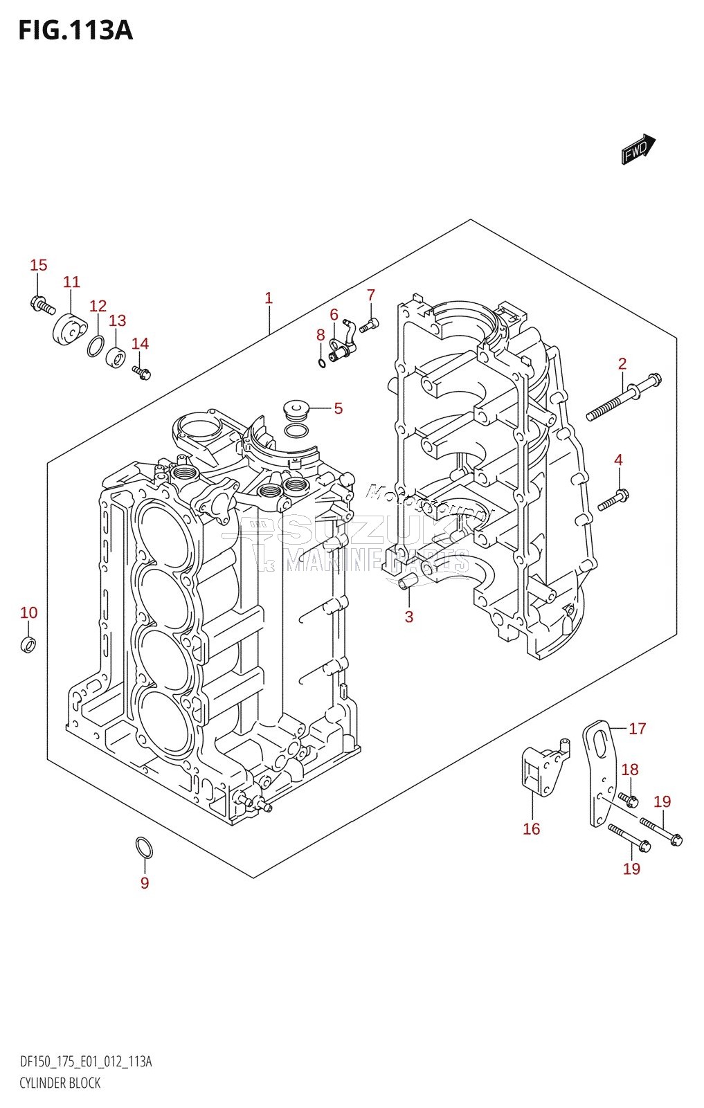 CYLINDER BLOCK