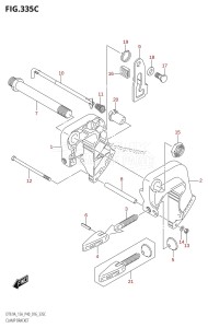 DT9.9A From 00996-610001 (P36 P40 P81)  2016 drawing CLAMP BRACKET (DT9.9A:P81)