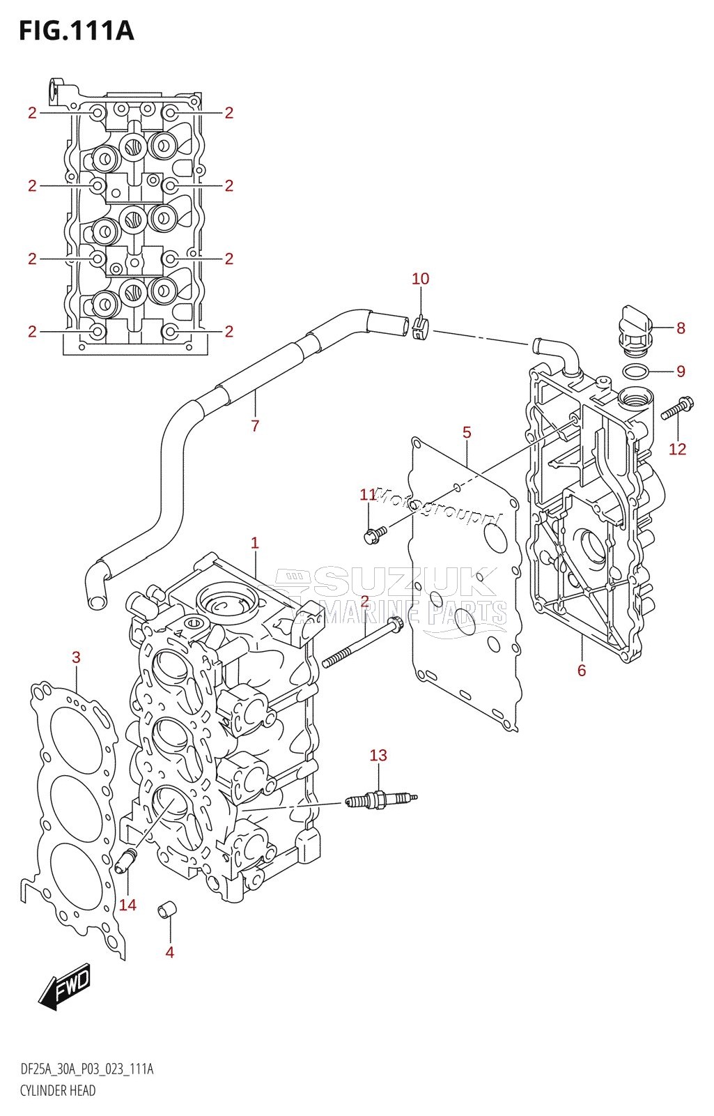 CYLINDER HEAD