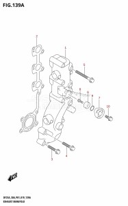 DF25A From 02504F-810001 (P01)  2018 drawing EXHAUST MANIFOLD