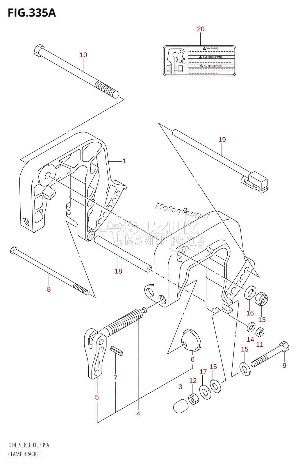 CLAMP BRACKET