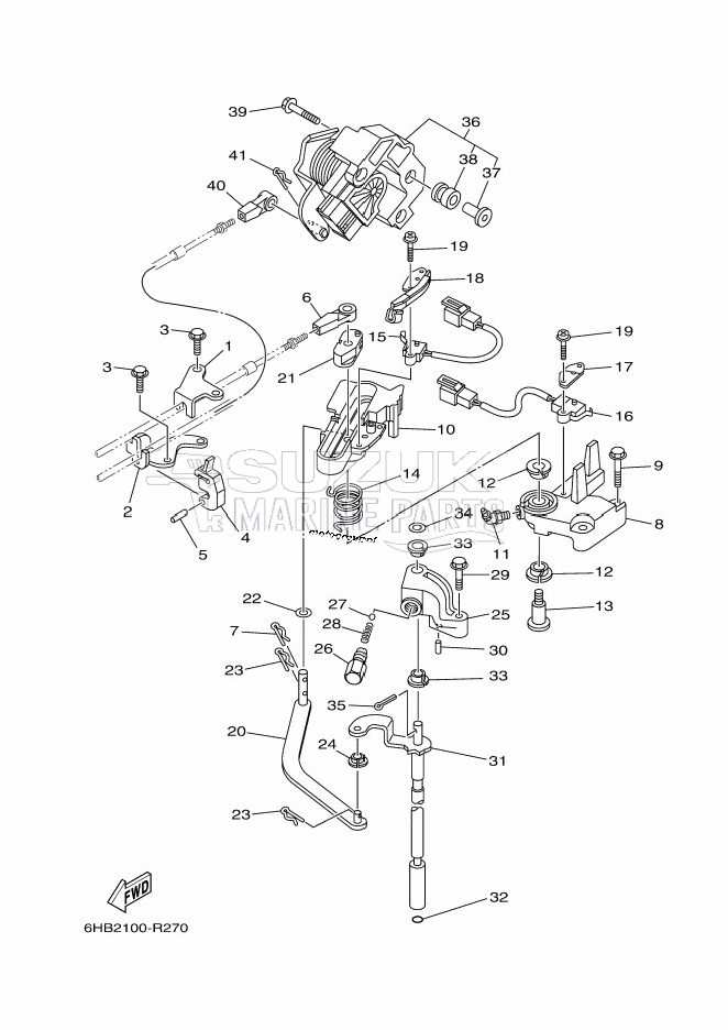 THROTTLE-CONTROL