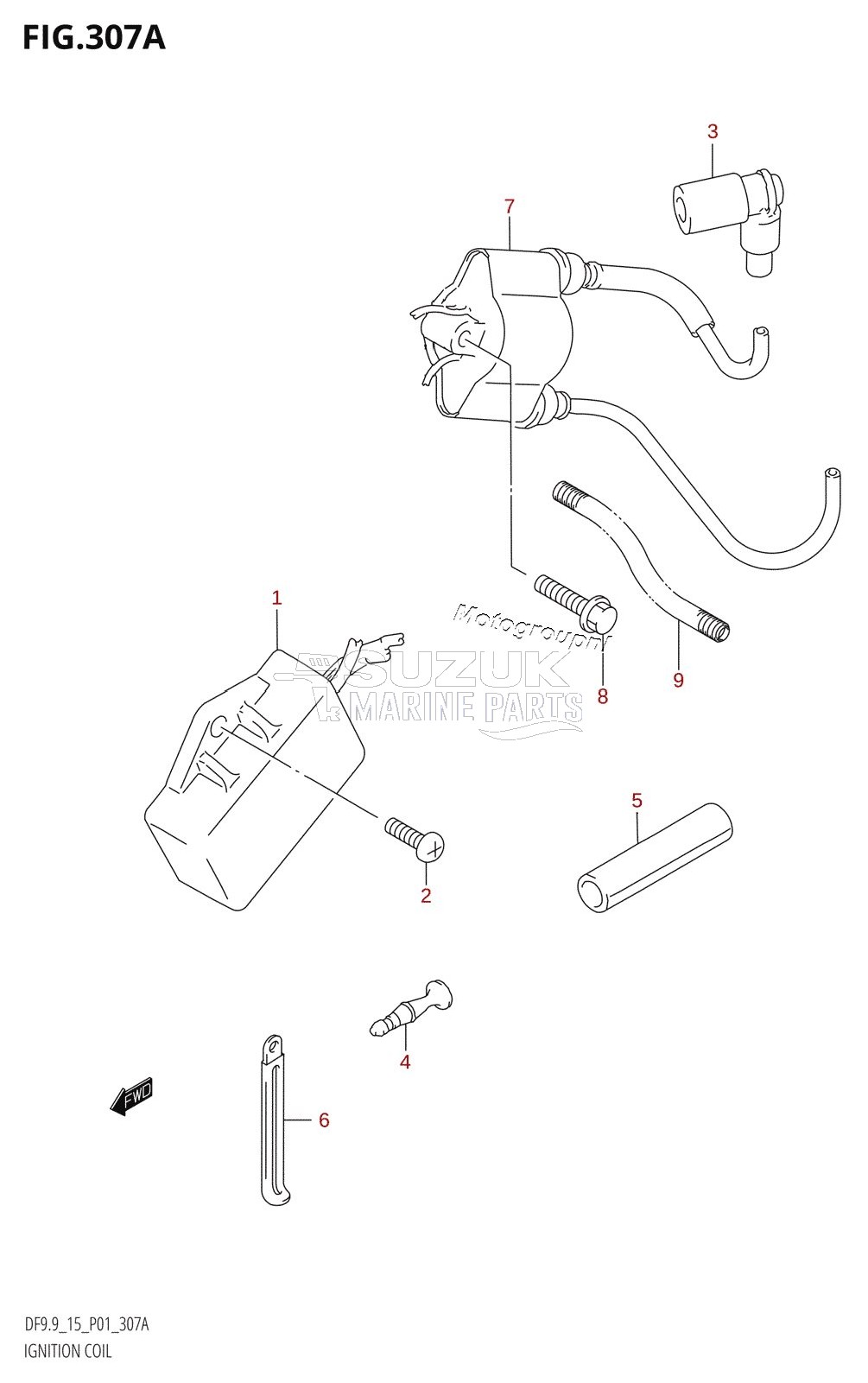 IGNITION COIL (K4)