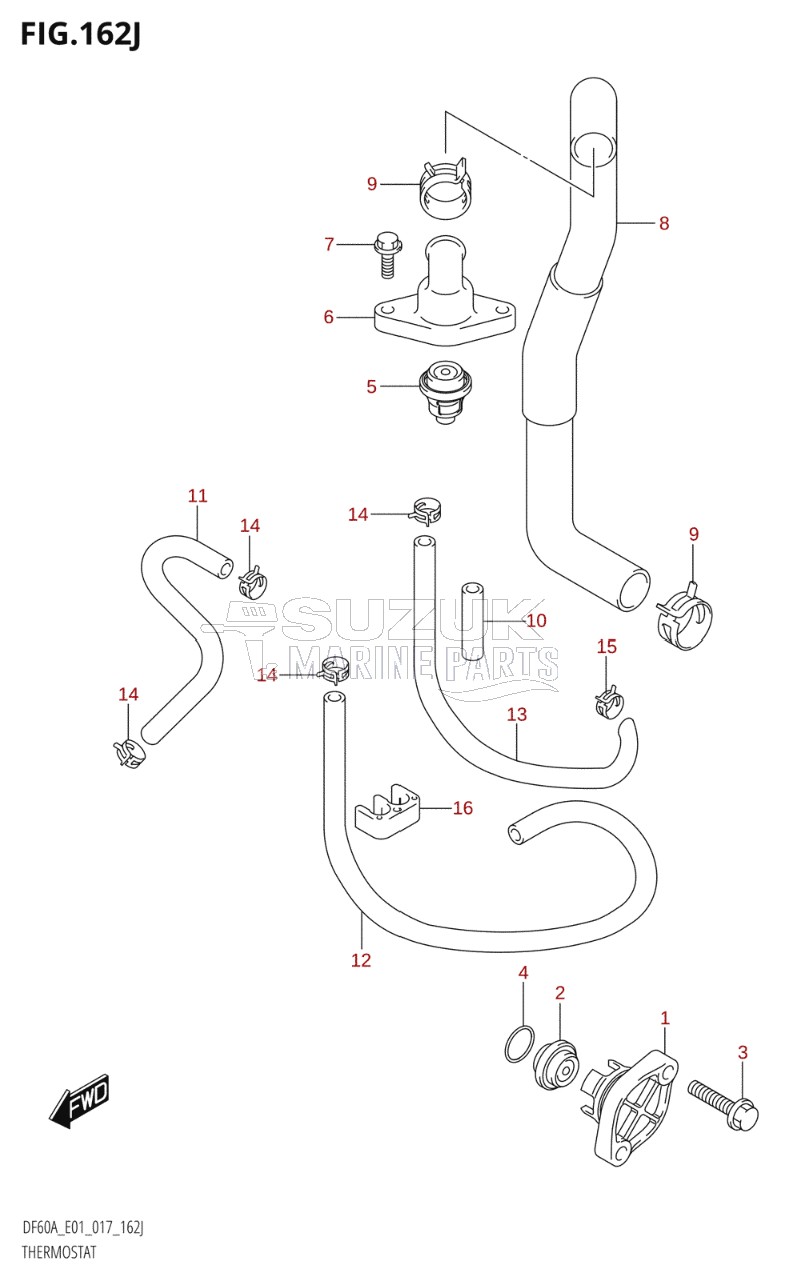 THERMOSTAT (DF60AQH:E01)