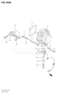 DF70 From 07001F-371001 (E01 E40)  2003 drawing THROTTLE BODY