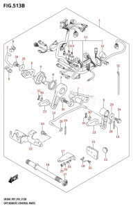 DF20A From 02002F-510001 (P01)  2015 drawing OPT:REMOTE CONTROL PARTS (DF15A:P01)