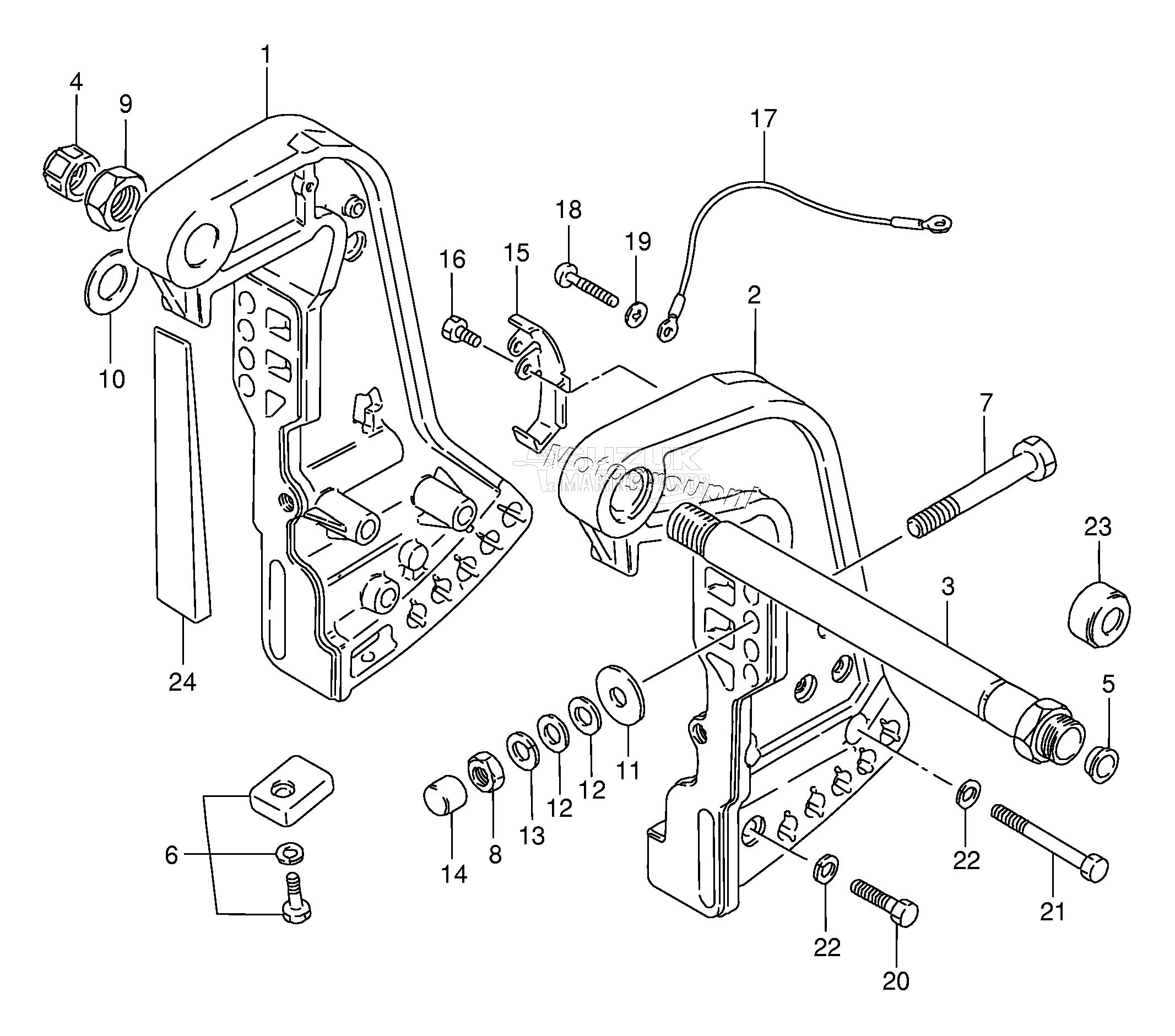 CLAMP BRACKET