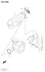 00994F-610001 (2016) 9.9hp P01-Gen. Export 1 (DF9.9A  DF9.9AR) DF9.9A drawing INLET MANIFOLD