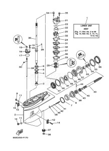 E75BMHDL drawing LOWER-CASING-x-DRIVE-1