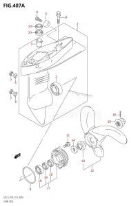 DF2.5 From 00252F-210001 (P03)  2012 drawing GEAR CASE