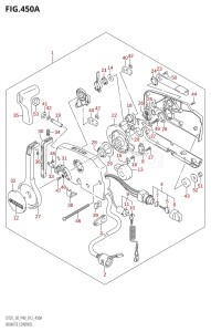 DT25 From 02503K-210001 (P36-)  2012 drawing REMOTE CONTROL (DT30R:P40)