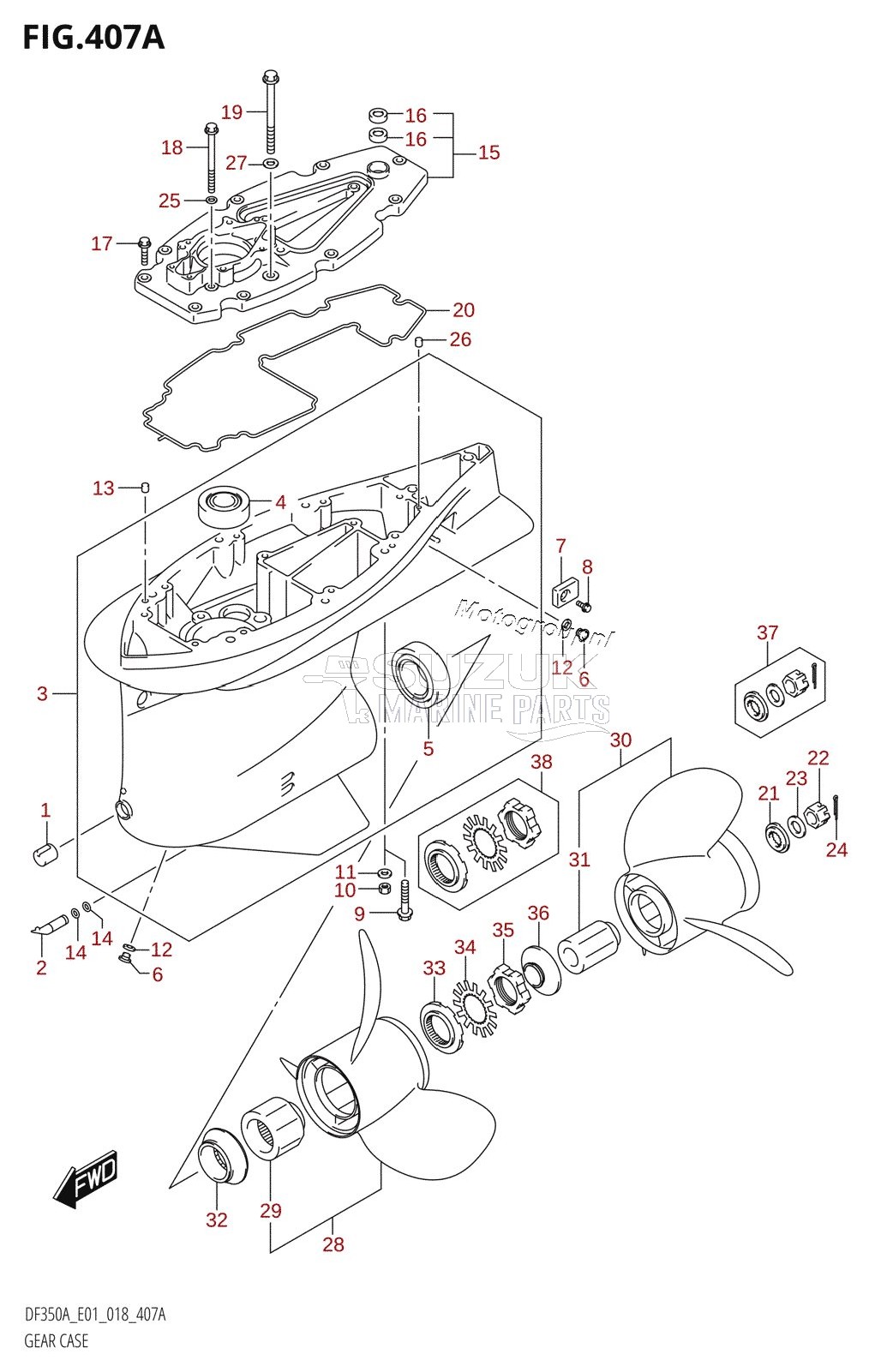 GEAR CASE