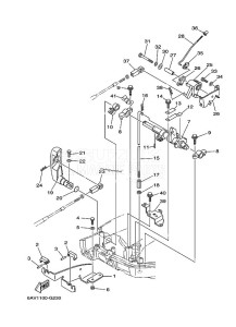 FT9-9GEX drawing THROTTLE-CONTROL-2