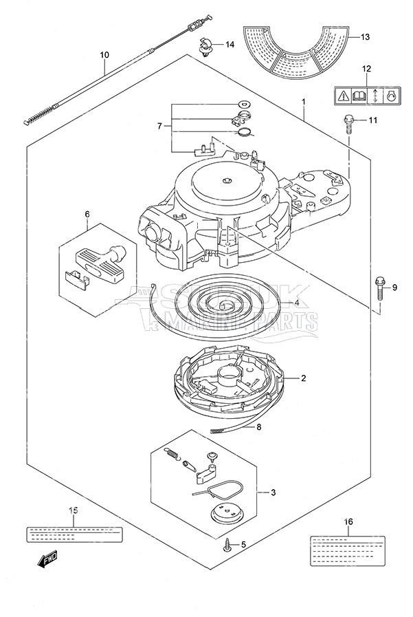 Recoil Starter